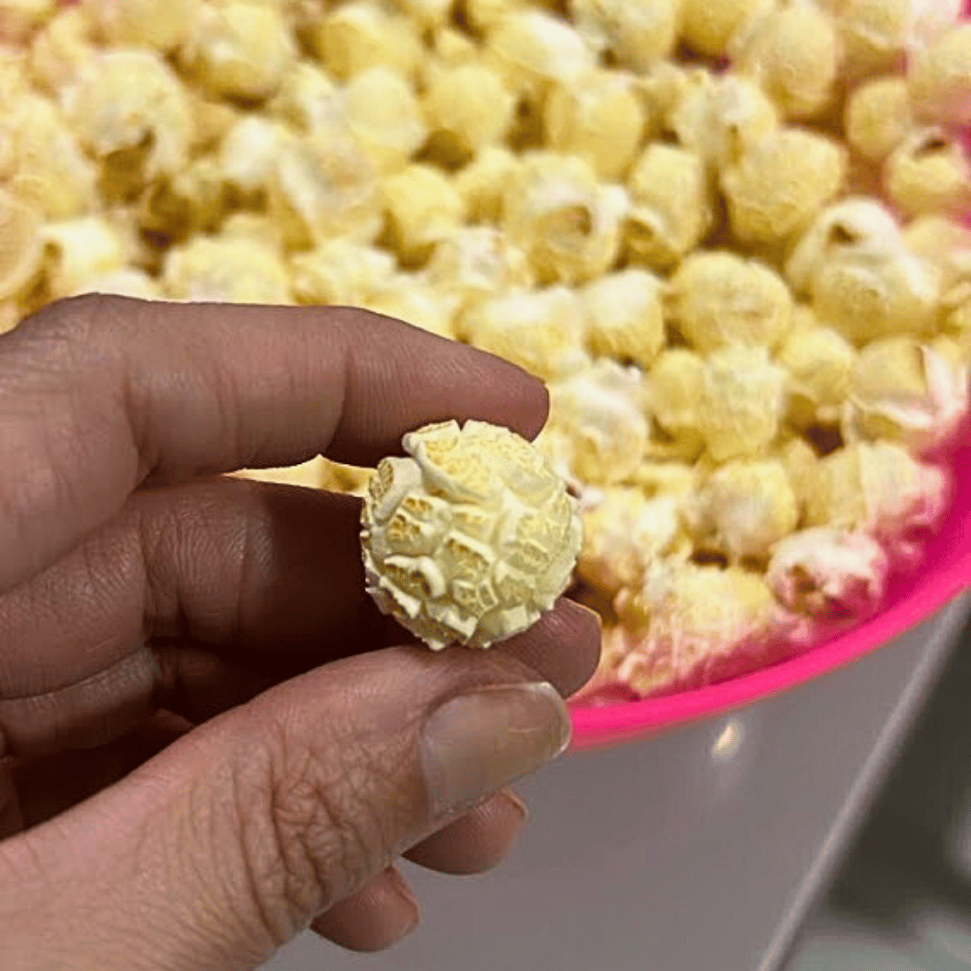 Curso Pipoca Gourmet   26/09/25 13h30 às 16h30